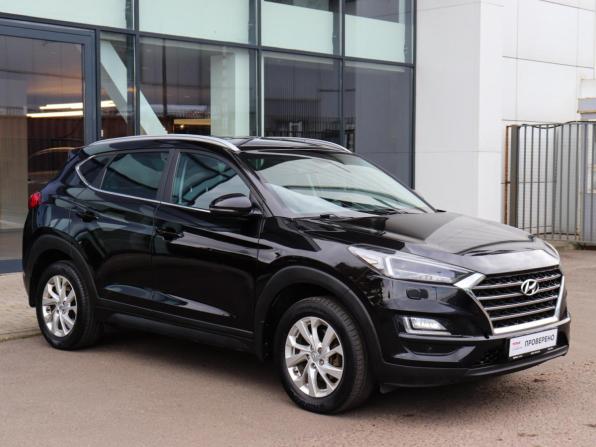Hyundai Tucson III Рестайлинг с пробегом 2019 года, цена 2 137 000 рублей, 100556 км, внедорожник, Автокод Объявления
