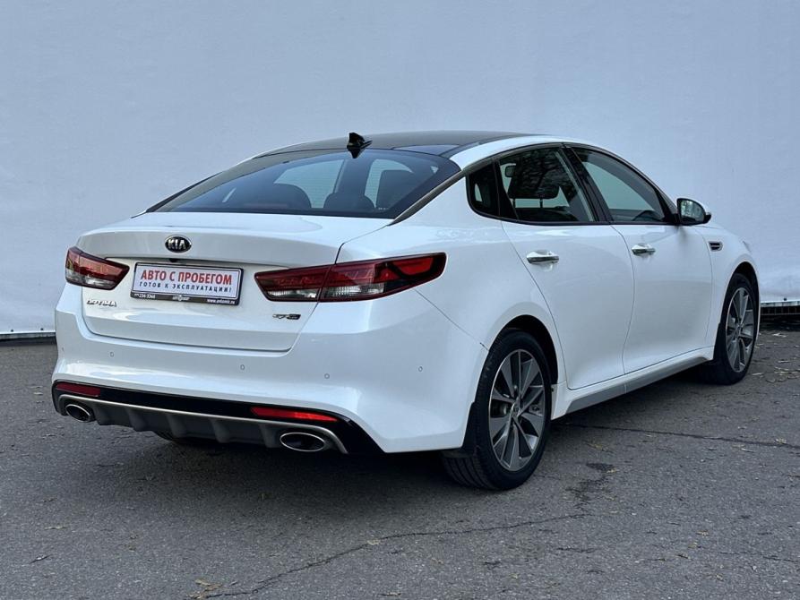 Kia Optima IV Москва  - изображение 5