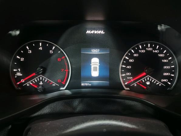 Haval Jolion I с пробегом 2021 года, цена 1 524 000 рублей, 80303 км, внедорожник, Автокод Объявления