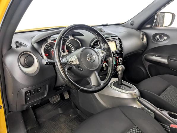 Nissan Juke I Рестайлинг с пробегом 2017 года, цена 1 430 000 рублей, 106456 км, внедорожник, Автокод Объявления