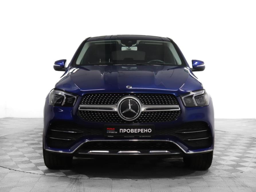 Mercedes-Benz GLE Coupe II (C167) Москва  - изображение 2