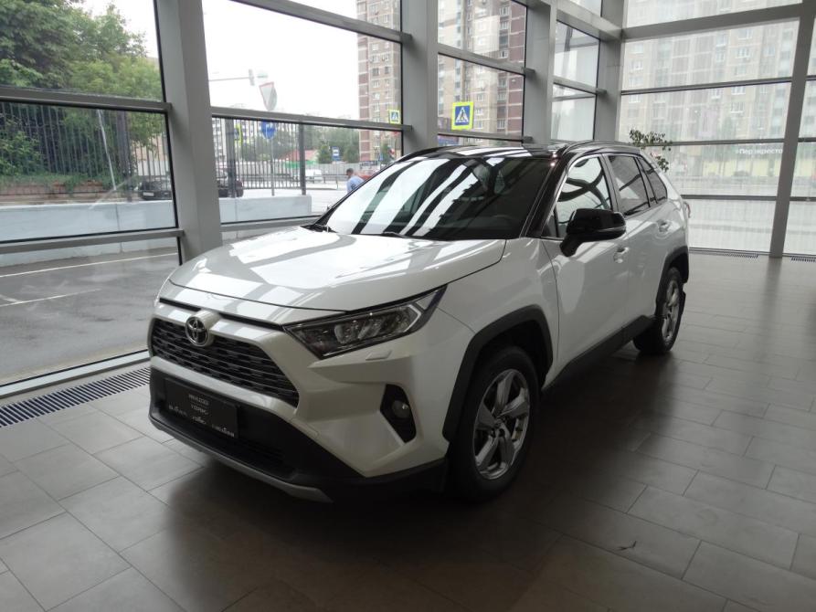 Toyota RAV4 V (XA50) Москва  - изображение 18