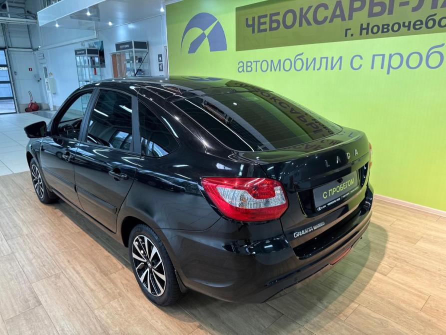 Lada (ВАЗ) Granta I Рестайлинг Чебоксары  - изображение 8