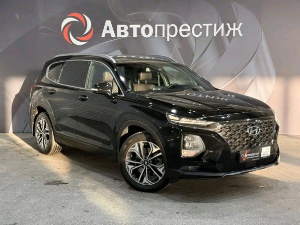 Hyundai Santa Fe IV с пробегом 2019 года, цена 3 595 000 рублей, 67950 км, внедорожник, Автокод Объявления