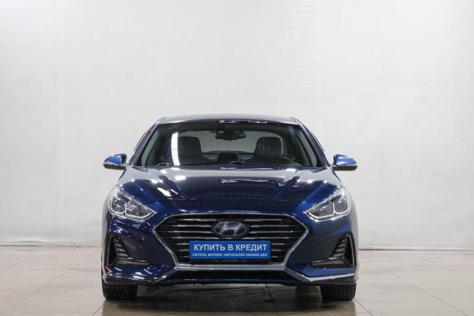 Hyundai Sonata VII (LF) Рестайлинг с пробегом 2017 года, цена 1 569 000 рублей, 173000 км, седан, Автокод Объявления
