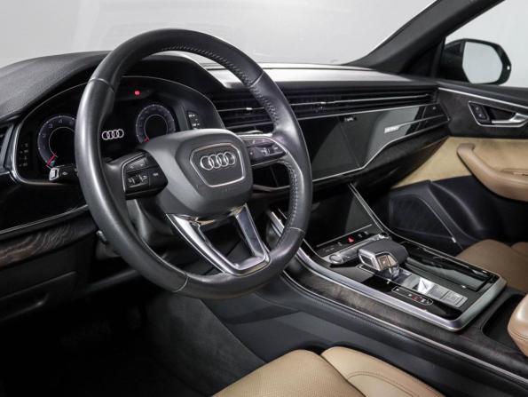 Audi Q8 I (4M) с пробегом 2019 года, цена 5 198 000 рублей, 137100 км, внедорожник, Автокод Объявления
