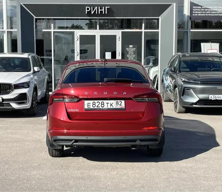 Skoda Rapid I Рестайлинг Воронеж  - изображение 9