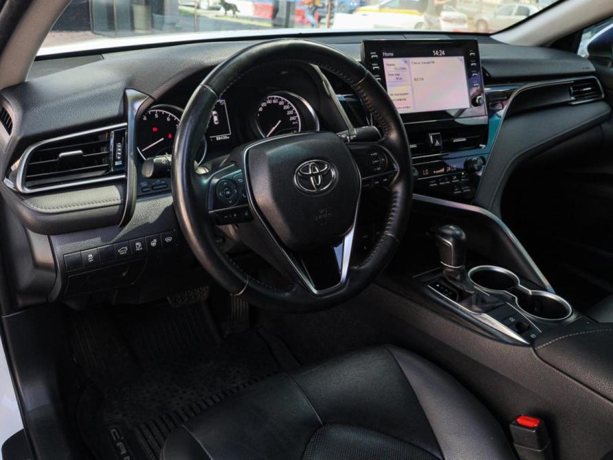 Toyota Camry VIII (XV70) Рестайлинг Москва  - изображение 14
