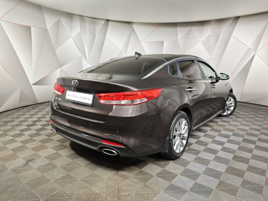 Kia Optima IV Москва  - изображение 2