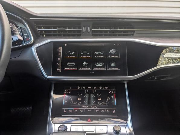 Audi A7 II (4K) с пробегом 2020 года, цена 5 495 000 рублей, 77700 км, лифтбек, Автокод Объявления