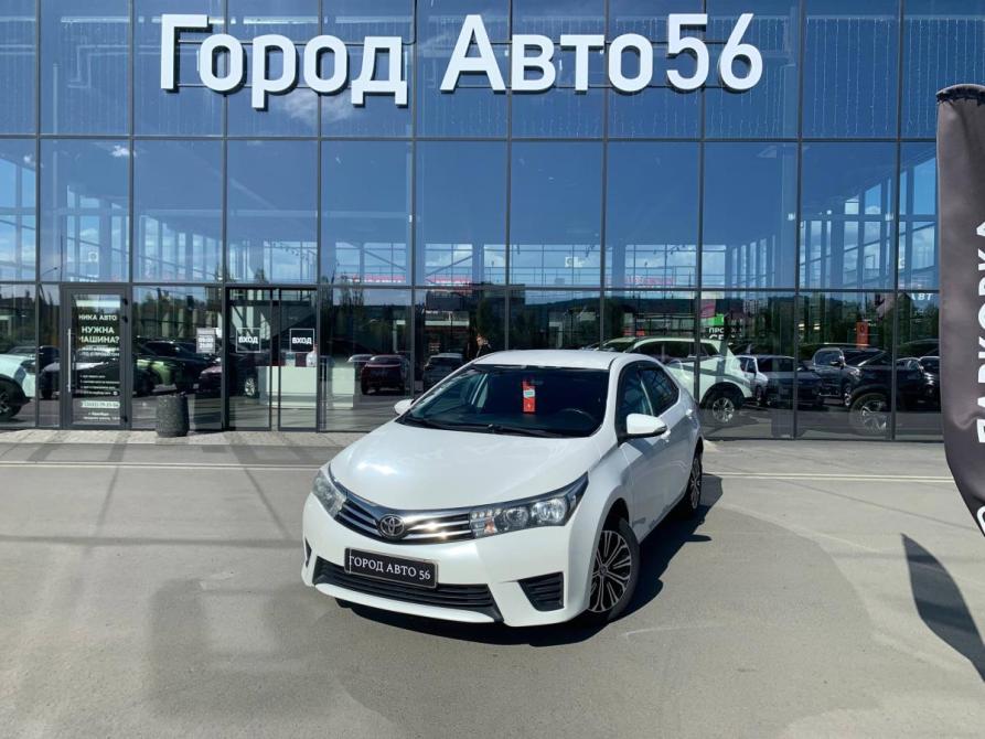 Toyota Corolla XI (E160 E170 E180) Оренбург  - изображение 1
