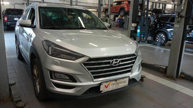 Hyundai Tucson III Рестайлинг с пробегом 2019 года, цена 1 575 000 рублей, 243118 км, внедорожник, Автокод Объявления