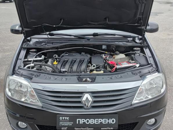 Renault Logan I Рестайлинг с пробегом 2013 года, цена 675 000 рублей, 94176 км, седан, Автокод Объявления