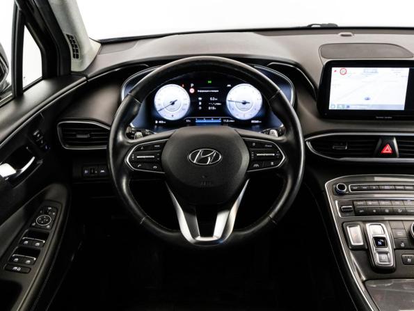 Hyundai Santa Fe IV Рестайлинг с пробегом 2021 года, цена 3 799 000 рублей, 85332 км, внедорожник, Автокод Объявления