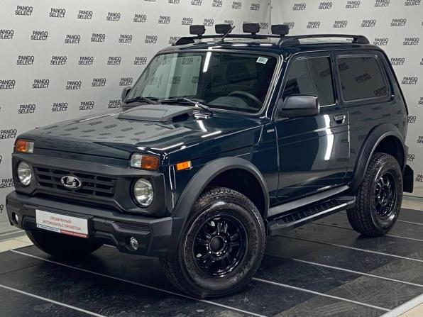 Lada (ВАЗ) Niva Legend с пробегом 2024 года, цена 1 590 000 рублей, 12886 км, внедорожник, Автокод Объявления