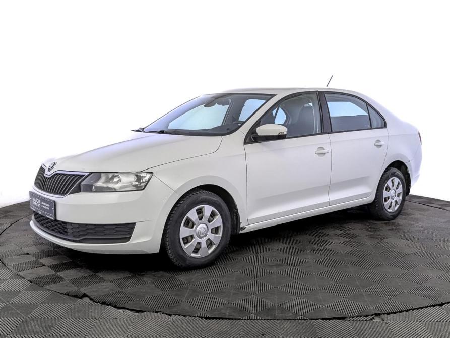 Skoda Rapid I Рестайлинг Москва  - изображение 1
