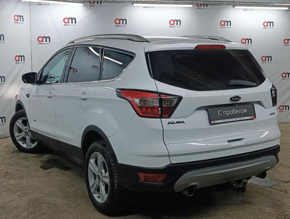 Ford Kuga II Рестайлинг с пробегом 2018 года, цена 1 539 000 рублей, 103000 км, внедорожник, Автокод Объявления