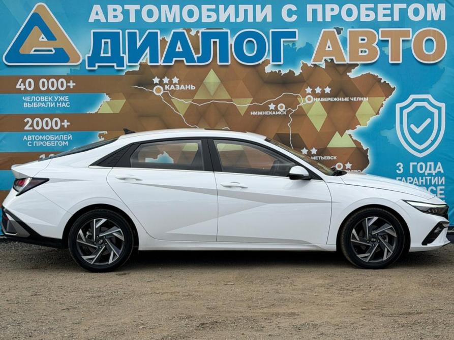 Hyundai Elantra VII (CN7) Рестайлинг Набережные Челны  - изображение 2