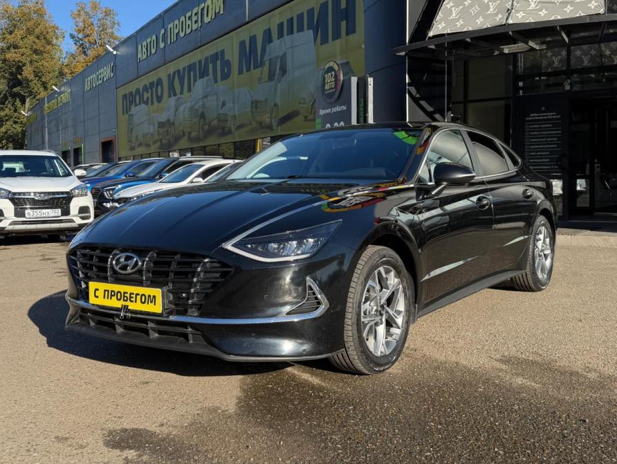 Hyundai Sonata VIII (DN8) Нефтекамск  - изображение 3