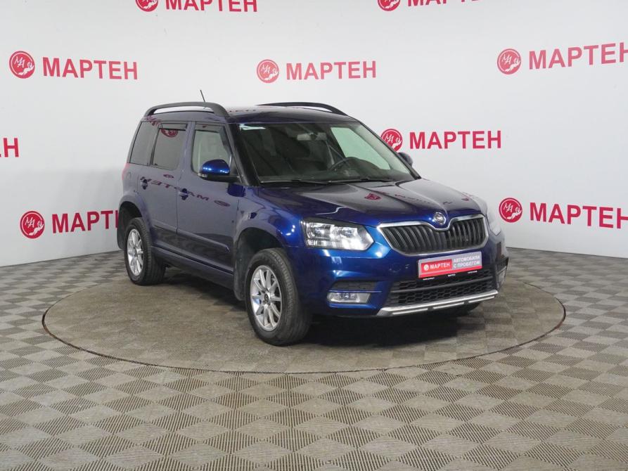 Skoda Yeti I Рестайлинг Вологда  - изображение 3