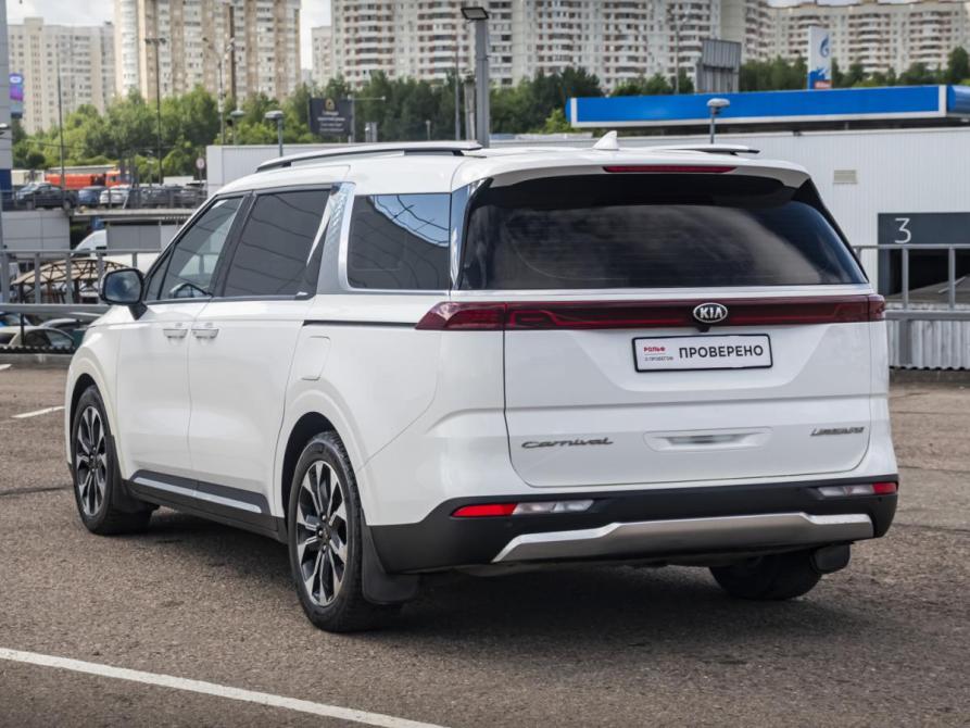 Kia Carnival IV Москва  - изображение 8