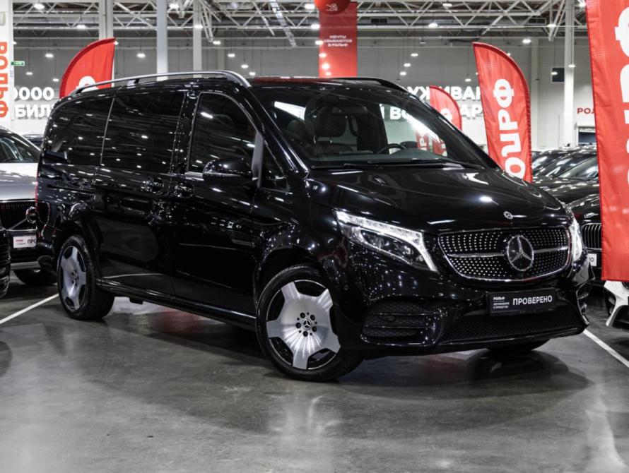 Mercedes-Benz V-Класс III (W447) Рестайлинг Санкт-Петербург  - изображение 5
