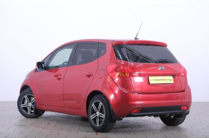 Kia Venga I с пробегом 2014 года, цена 1 089 000 рублей, 95850 км, компактвэн, Автокод Объявления