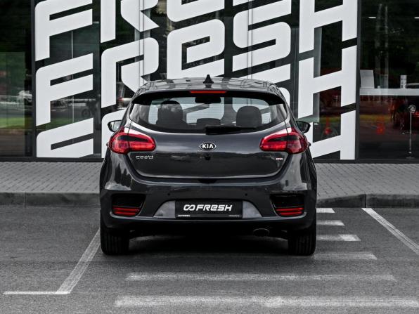 Kia Ceed II Рестайлинг с пробегом 2017 года, цена 1 249 000 рублей, 125411 км, хэтчбек, Автокод Объявления