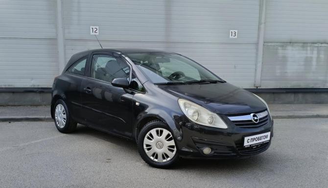Opel Corsa D с пробегом 2007 года, цена 249 000 рублей, 220450 км, хэтчбек, Автокод Объявления