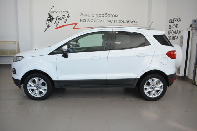 Ford EcoSport II с пробегом 2018 года, цена 1 099 000 рублей, 137000 км, внедорожник, Автокод Объявления