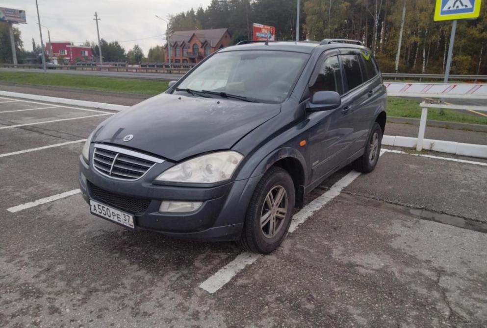 SsangYong Kyron I Рестайлинг Иваново  - изображение 16