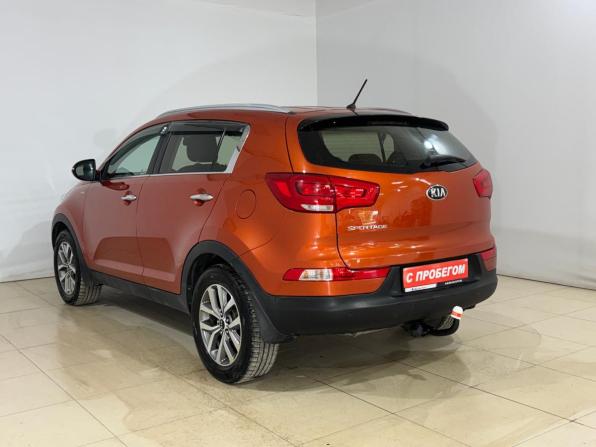 Kia Sportage III Рестайлинг с пробегом 2014 года, цена 1 370 000 рублей, 226291 км, внедорожник, Автокод Объявления