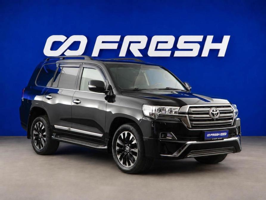 Toyota Land Cruiser 200 Series Рестайлинг 2 Москва  - изображение 1
