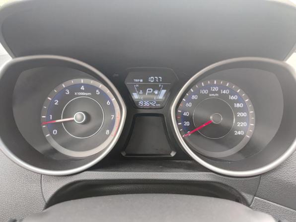 Hyundai Elantra V (MD) Рестайлинг с пробегом 2014 года, цена 1 050 000 рублей, 193642 км, седан, Автокод Объявления
