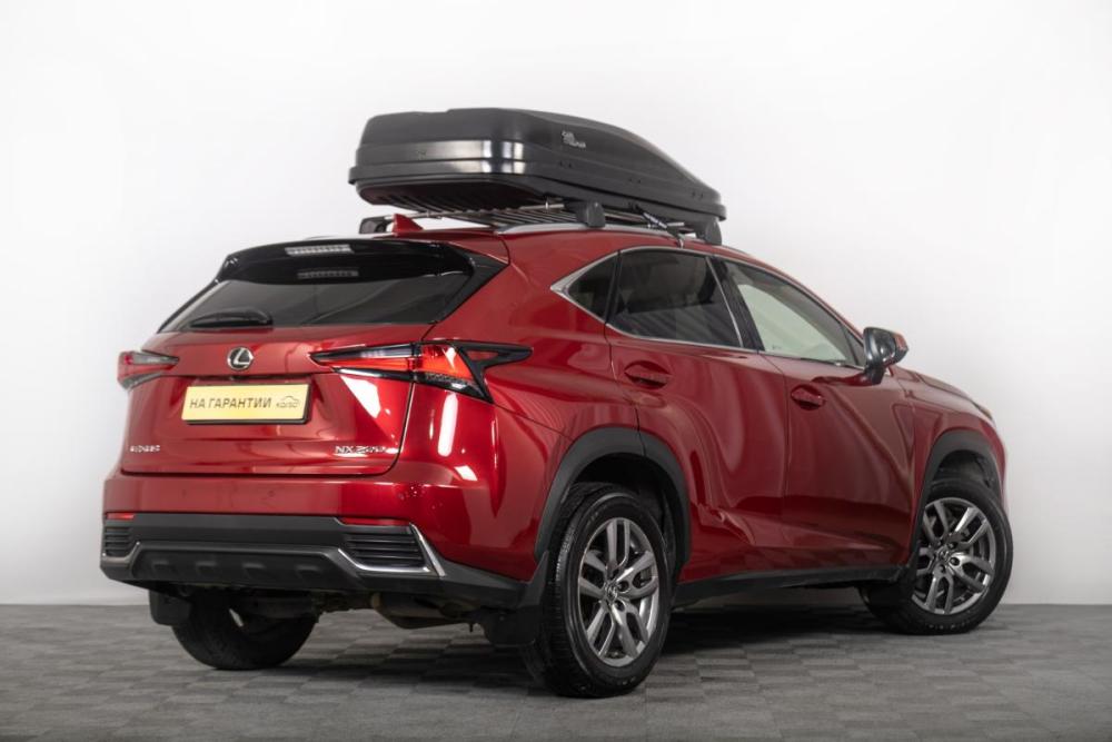 Lexus NX I Рестайлинг Томск  - изображение 7