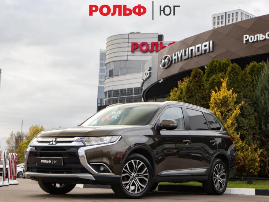 Mitsubishi Outlander III Рестайлинг Москва  - изображение 1