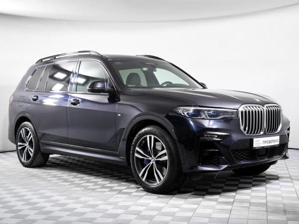 BMW X7 I (G07) с пробегом 2021 года, цена 6 800 000 рублей, 108029 км, внедорожник, Автокод Объявления
