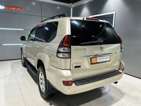Toyota Land Cruiser Prado 120 Series Рестайлинг с пробегом 2008 года, цена 2 250 000 рублей, 282947 км, внедорожник, Автокод Объявления