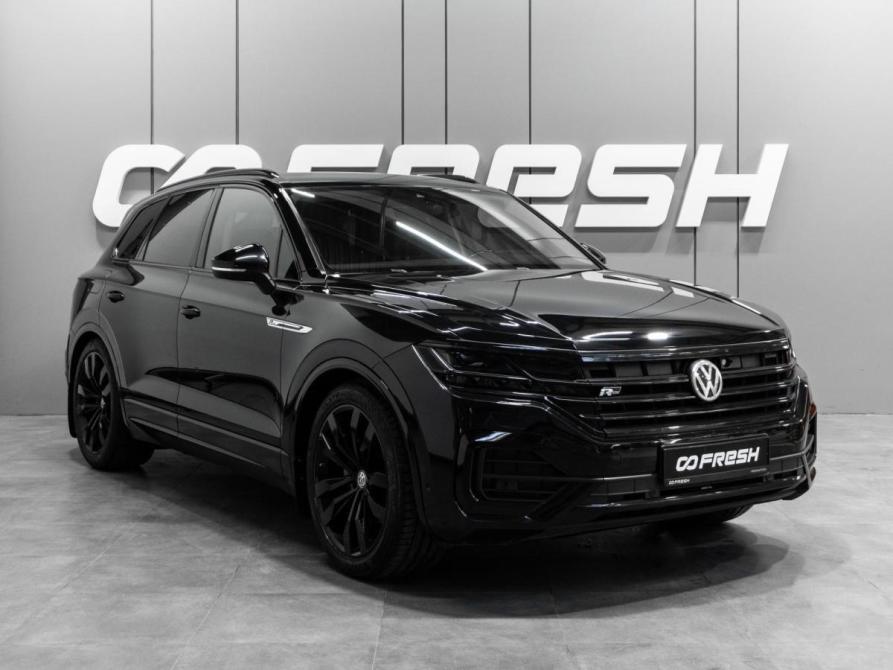 Volkswagen Touareg III Тюмень  - изображение 1