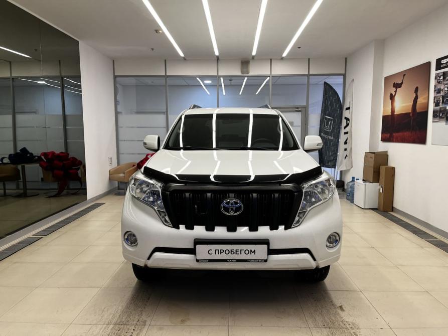 Toyota Land Cruiser Prado 150 Series Рестайлинг 1 Новосибирск  - изображение 2