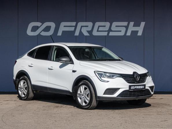 Renault Arkana I с пробегом 2019 года, цена 1 099 000 рублей, 190089 км, внедорожник, Автокод Объявления