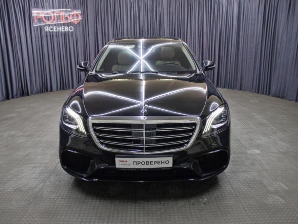 Mercedes-Benz S-Класс AMG III (W222 C217) с пробегом 2017 года, цена 4 998 000 рублей, 101121 км, седан, Автокод Объявления