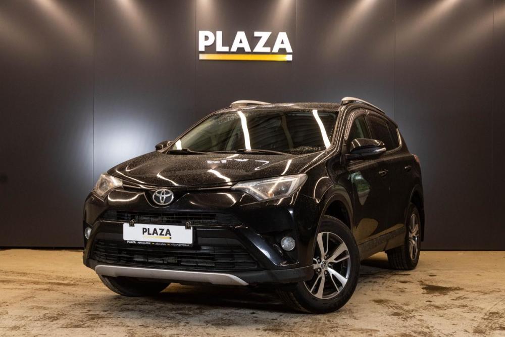 Toyota RAV4 IV (XA40) Рестайлинг Уфа  - изображение 1