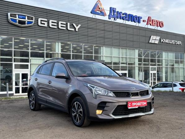 Kia Rio IV Рестайлинг с пробегом 2020 года, цена 1 885 000 рублей, 41412 км, хэтчбек, Автокод Объявления
