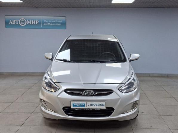 Hyundai Solaris I с пробегом 2014 года, цена 865 000 рублей, 203672 км, седан, Автокод Объявления