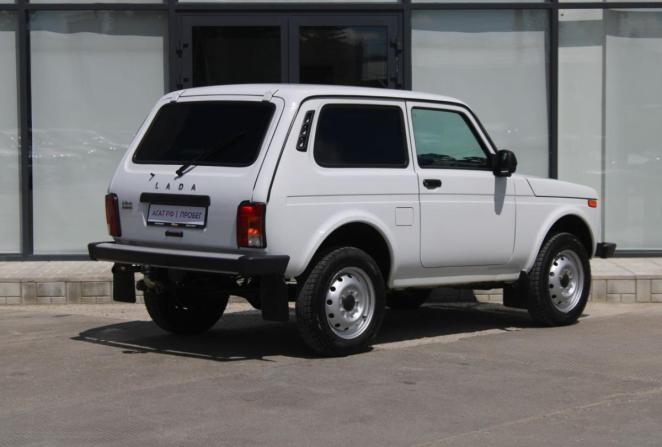 Lada (ВАЗ) Niva Legend I с пробегом 2023 года, цена 870 000 рублей, 11403 км, внедорожник, Автокод Объявления