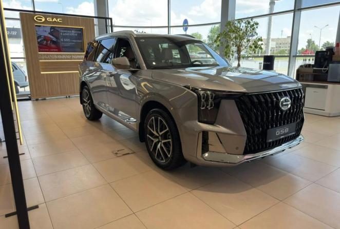 Новый GAC GS8 II 2026 года, цена 4 949 000 рублей, внедорожник, Автокод Объявления