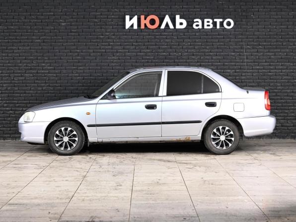 Hyundai Accent II Рестайлинг с пробегом 2004 года, цена 230 000 рублей, 243875 км, седан, Автокод Объявления