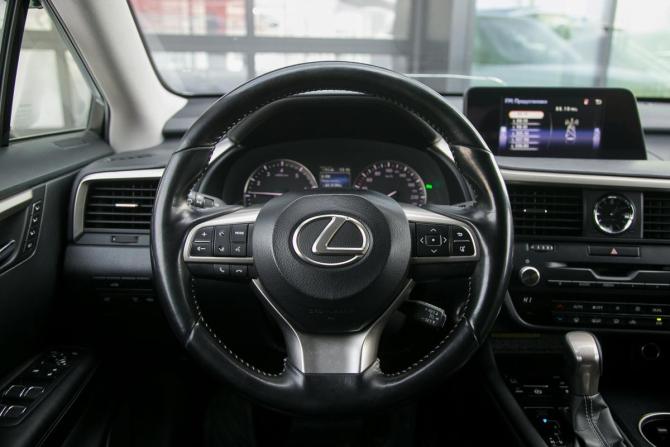 Lexus RX IV с пробегом 2018 года, цена 3 495 000 рублей, 156531 км, внедорожник, Автокод Объявления
