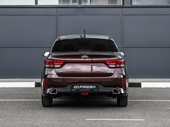 Kia Rio IV Рестайлинг с пробегом 2021 года, цена 1 699 000 рублей, 73243 км, седан, Автокод Объявления